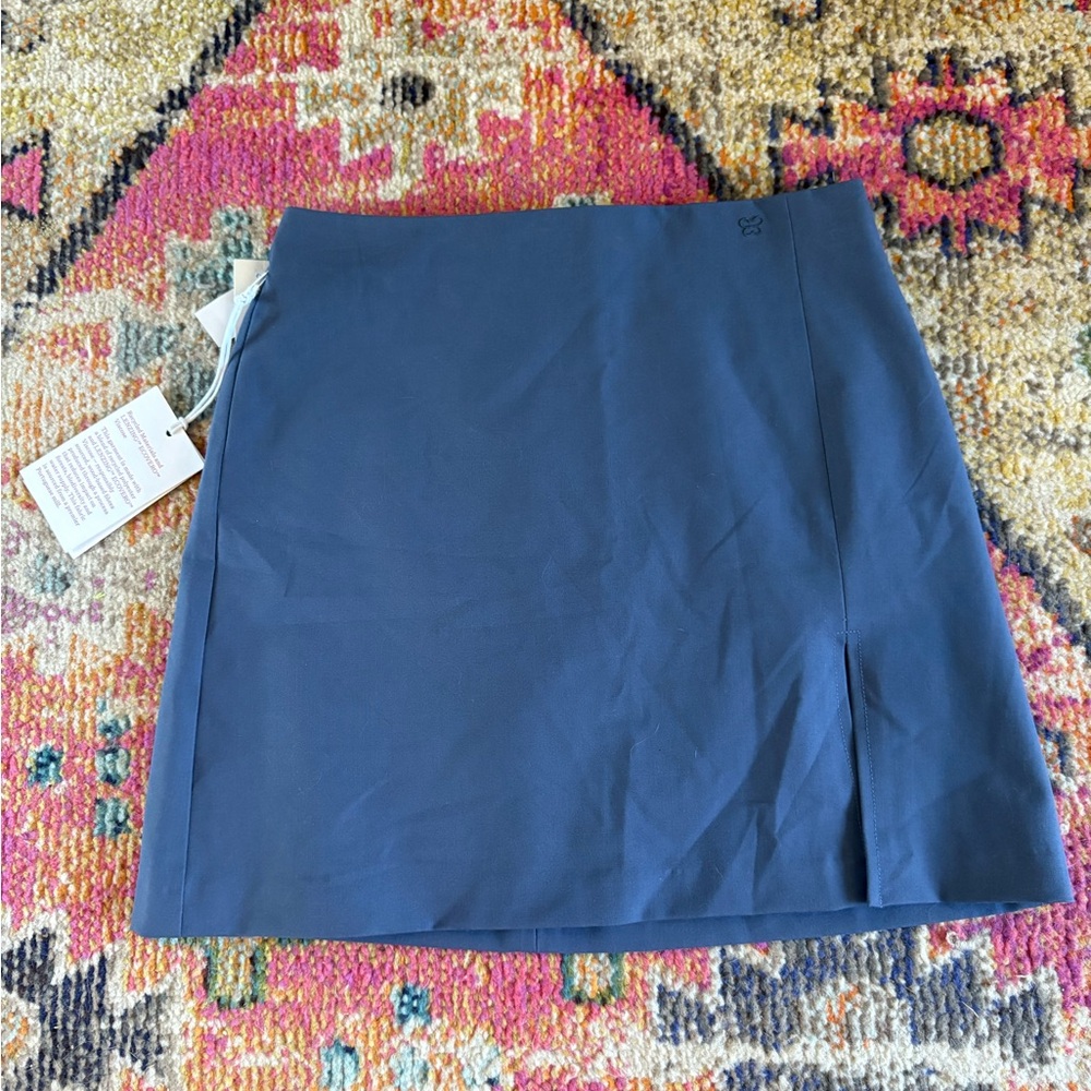 NWT - Aritzia Sunday Best Tatiana Skirt in VINTAGE NAVY